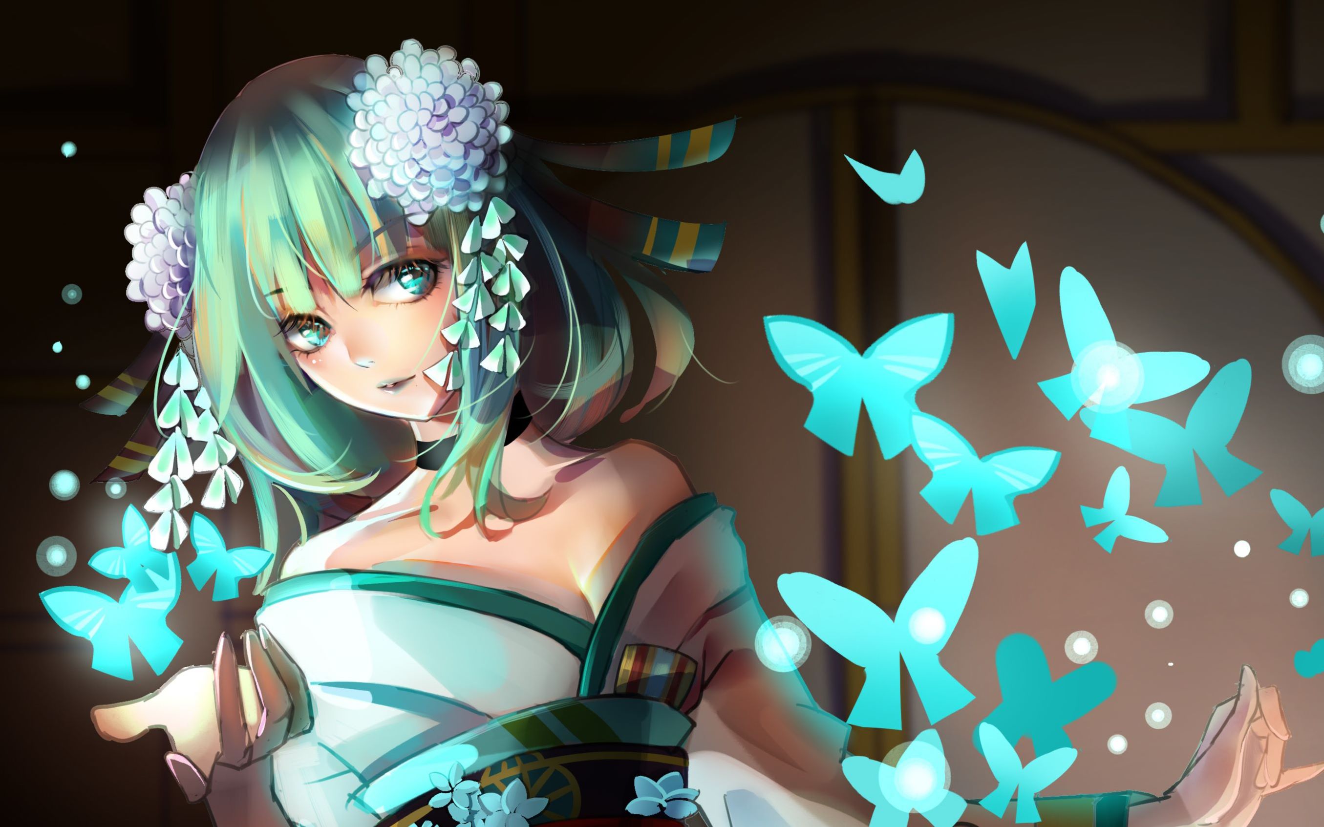 【青行灯 海坊主=青坊主?