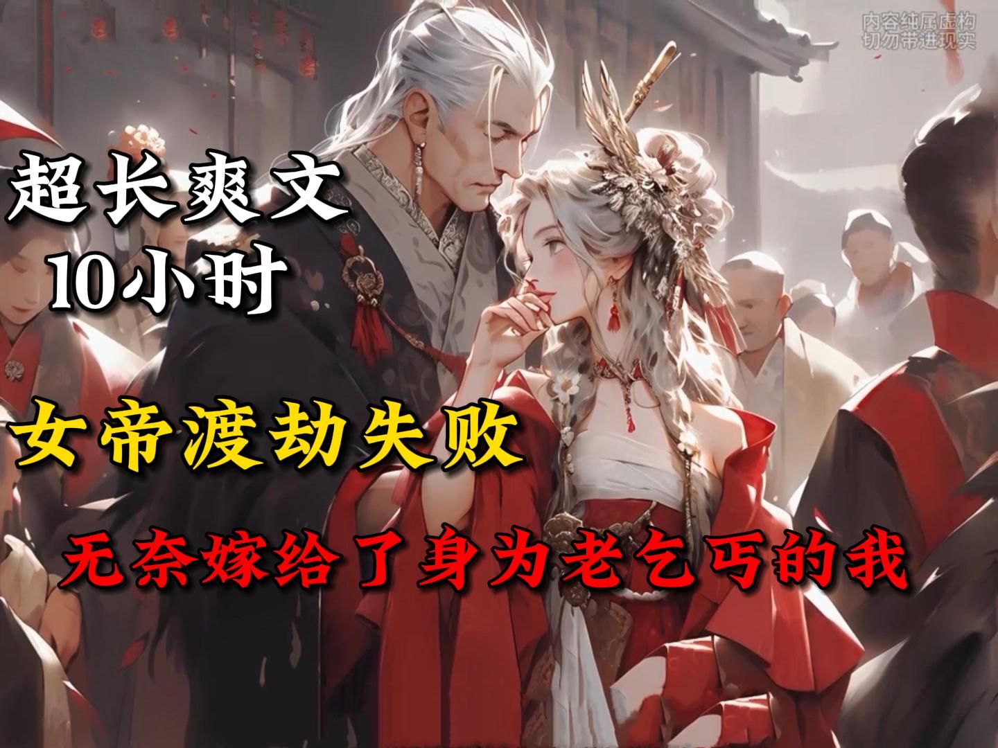 [图]【疯癫系统】女帝渡劫失败，无奈嫁给了身为老乞丐的我，可她不知道的是，我是一个被关了十万年的穿越者。