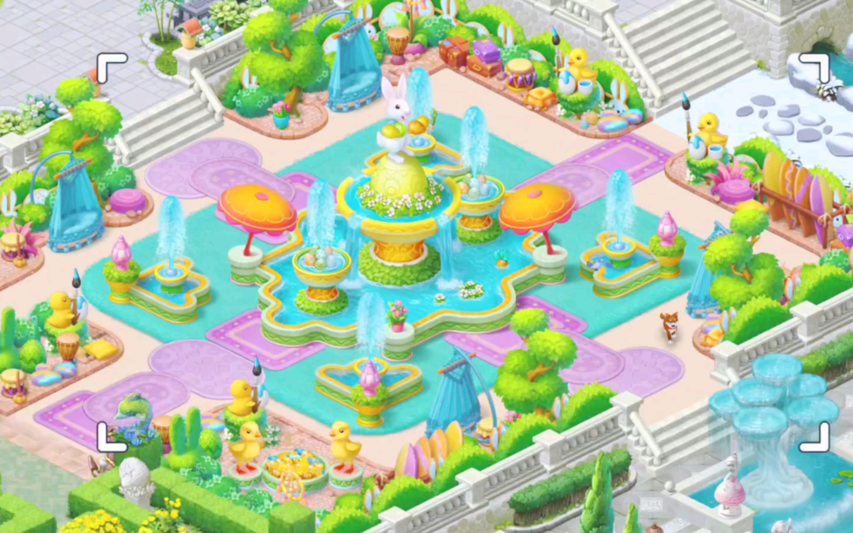梦幻花园第三个地图图片