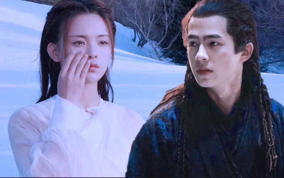 【刘昊然x杨超越】阿苏勒x昊天 | 天女降世拯救青阳《雪中梅》