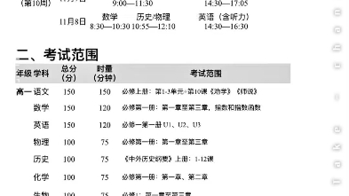 A佳教育ⷲ024年秋三新/H11/G10教育联盟高中期中考试,11月联考已经给大家安排好了,想要提前获取答案和解析的宝子们可以直接私信我,111哔哩哔...