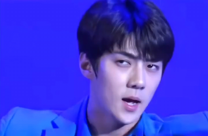 【吴世勋/exo】蓝色妖姬 91宝宝我可以 斯哈斯哈斯哈