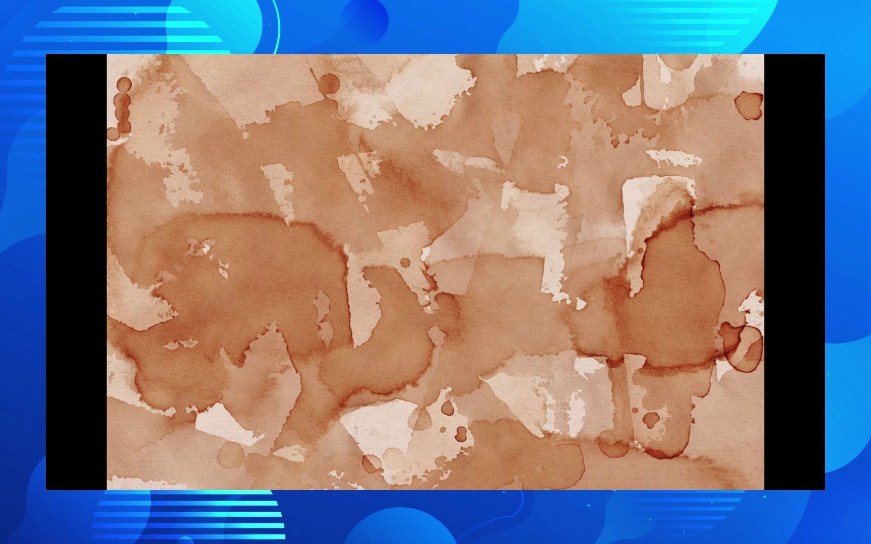 咖啡茶渍晕染水墨纸纹理ps海报平面设计背景图片素材【3905】