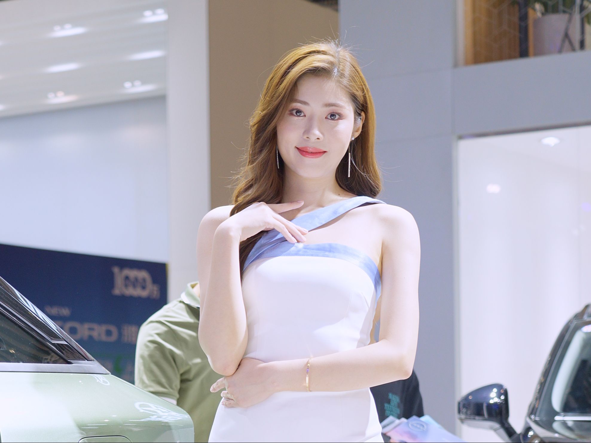 2023东莞秋季车展 东风日产车模02 @媛媛