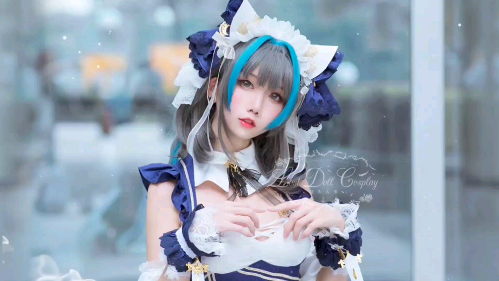 活动作品神仙颜值cos舰长今天要出航吗