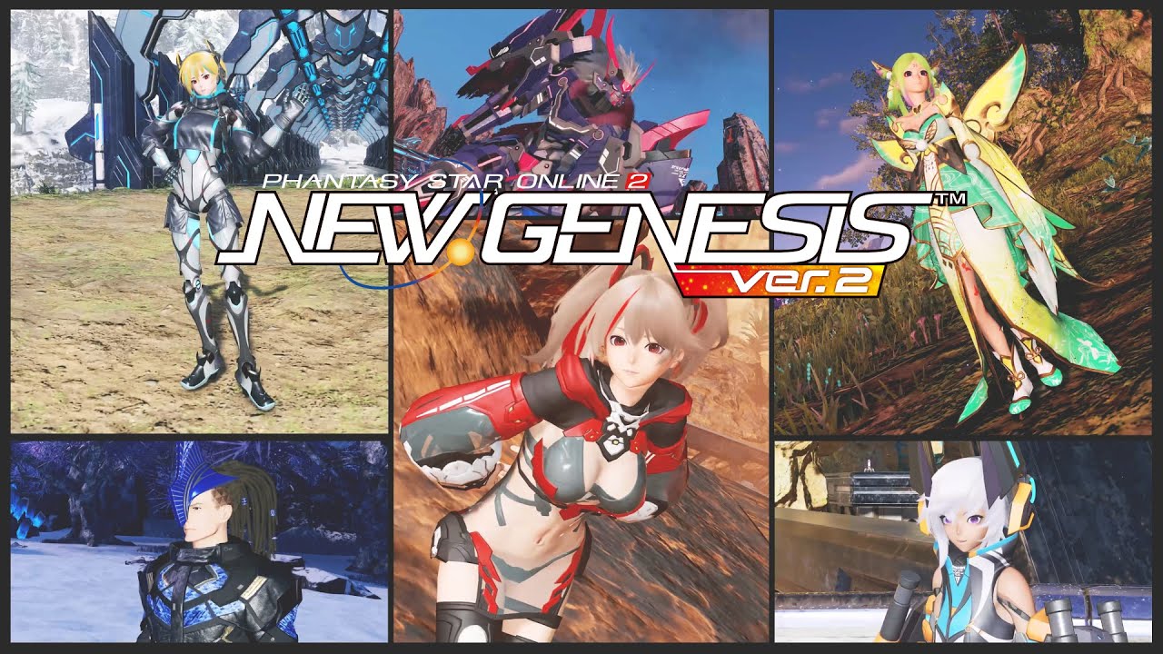 『PSO2 NGS ver.2』公式PV网络游戏热门视频