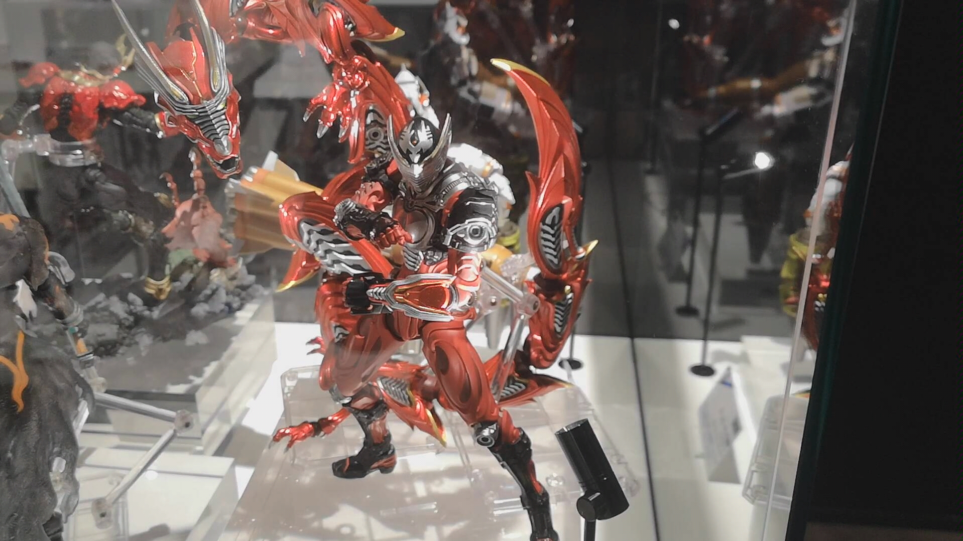 最新sic假面骑士四骑士实物展示