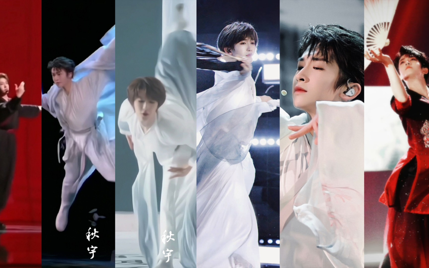 刘宇Ⅰ舞蹈两袖清风衣袂飘然身如蛟龙少年舞梦来看刘宇跳舞