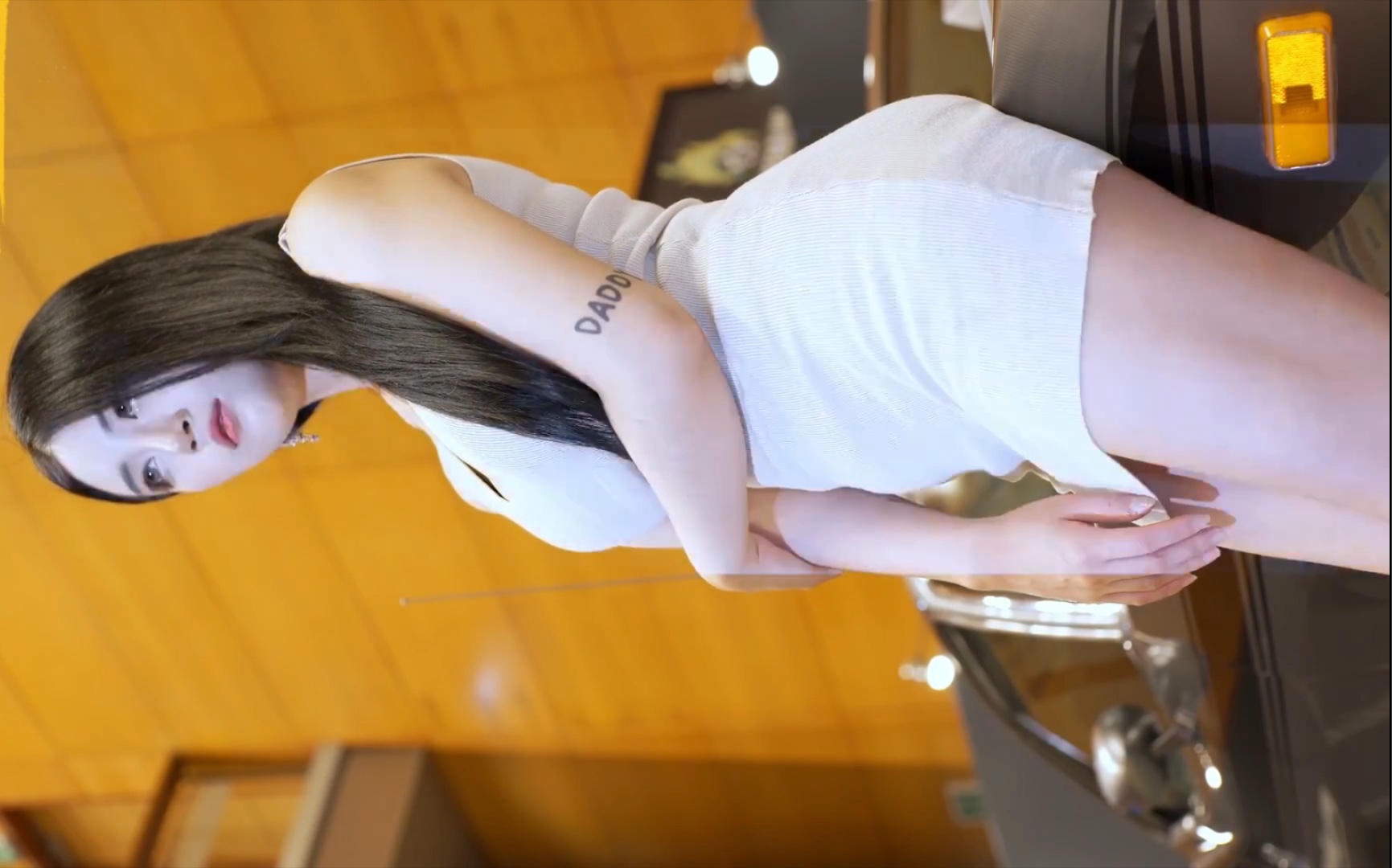 韩国顶级车模 女团成员 展会女神【普美】