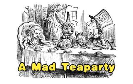 [图]书虫系列2级-跟读+讲解-Alice's Adventures in Wonderland-chapter5- A Mad Tea Party（适合初二初三）