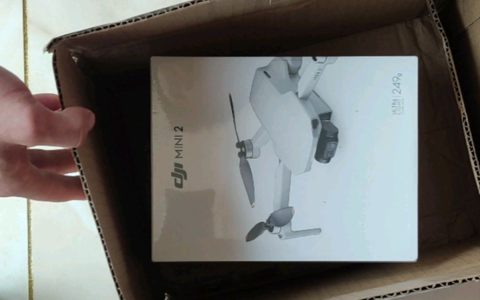 大疆mini2简单开箱视频
