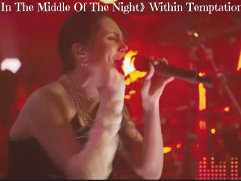 [图]重金属摇滚现场 太燃了 Temptation The Middle Of The Night