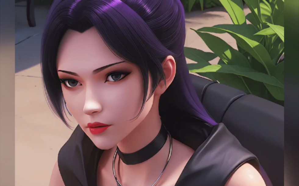 【ai绘画】国漫女神斗破苍穹云韵高清壁纸