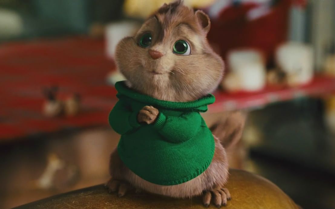 这只花栗鼠太萌了,又会唱歌又会跳舞,最后还组建乐团成为明星