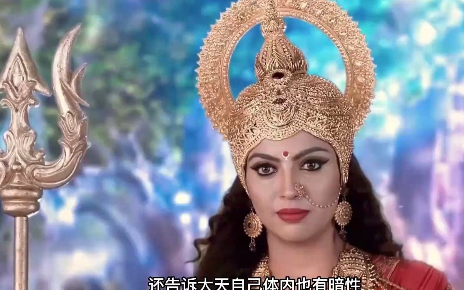 湿婆与萨克蒂的合体,解决了夫妻俩的矛盾