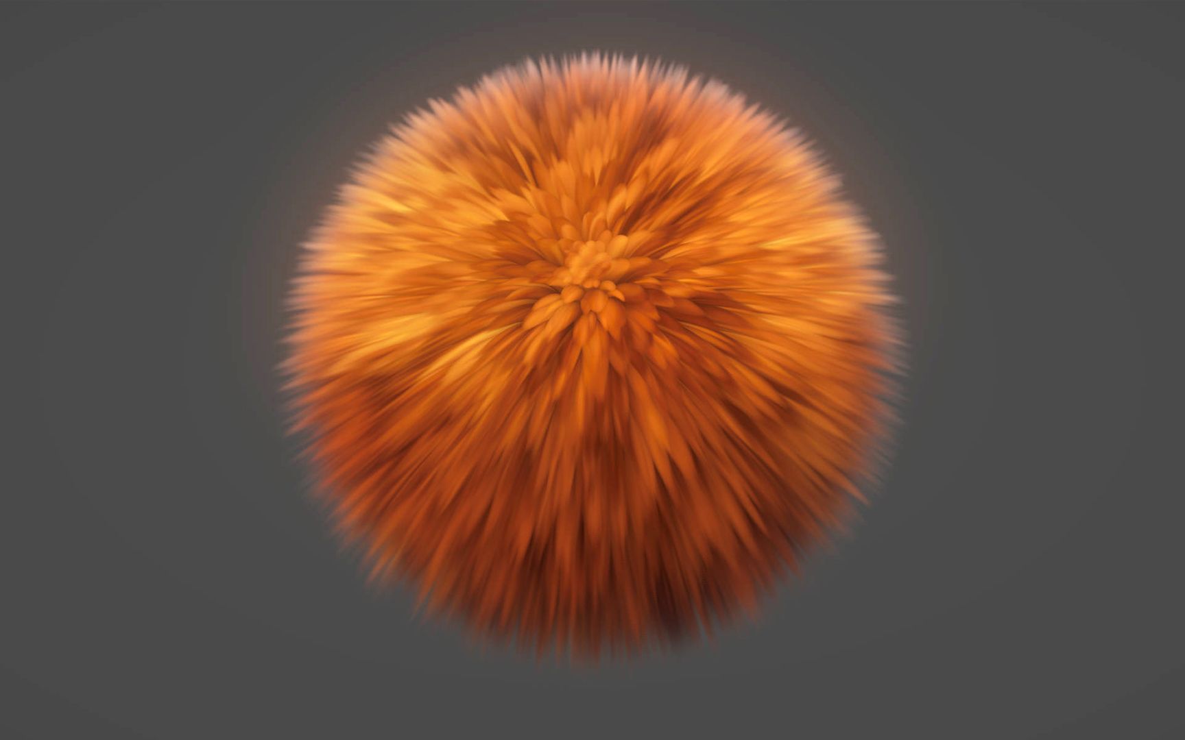 unity urp shader 丝滑的小毛绒球 基于gpu instancing的毛发材质fur