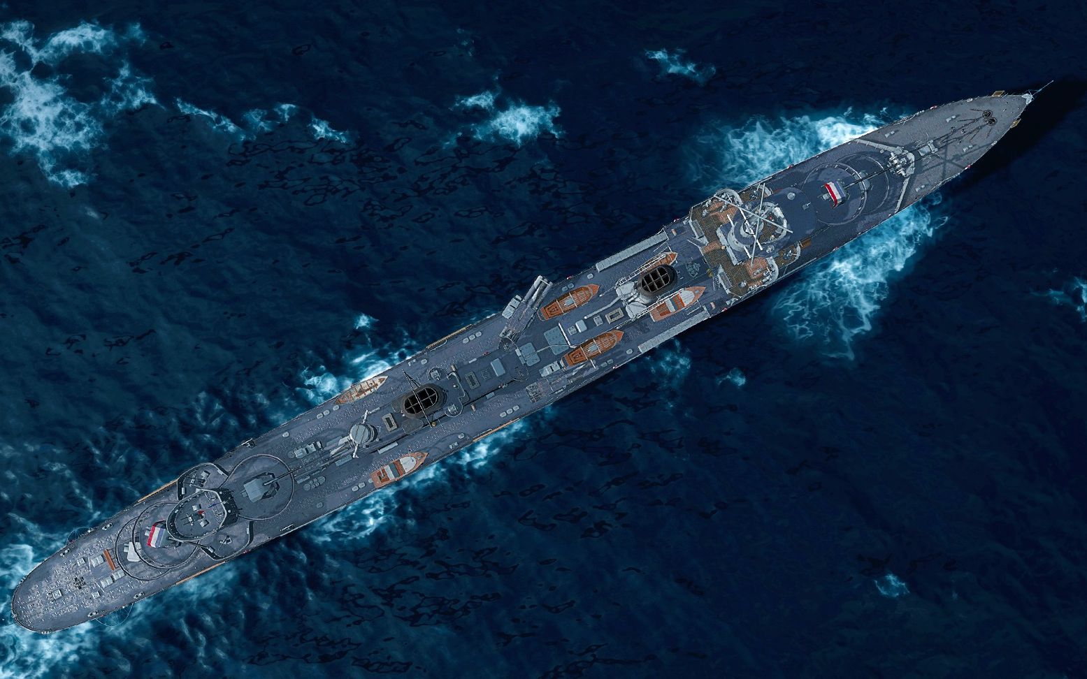 活动作品战舰世界欧战天空第671期下集九级佩刀莫加多尔