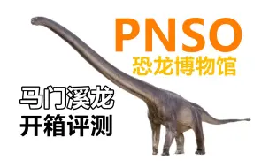 Download Video: 【恐龙模型】PNSO 1/45 马门溪龙开箱评测！