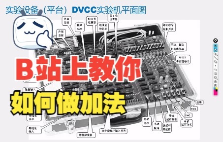 [图]计算机组成原理之8位ALU运算实验