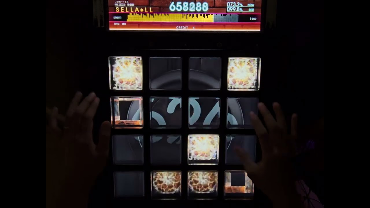 ▶sella.◀ [jubeat] Riot of Color (EXT) EXC