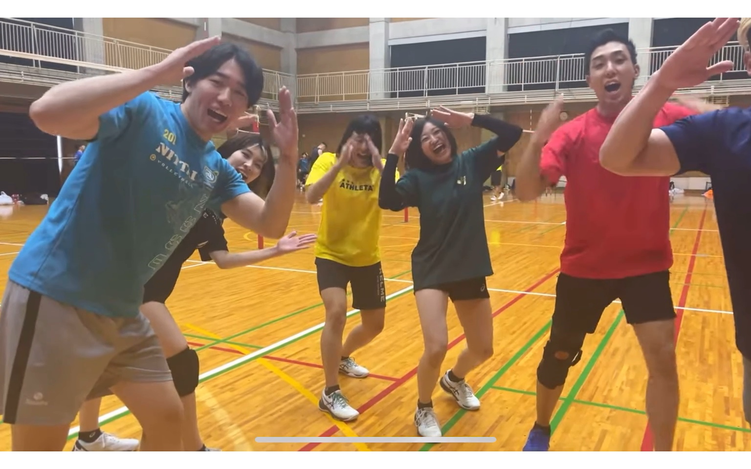 日本业余排球高水平观赏