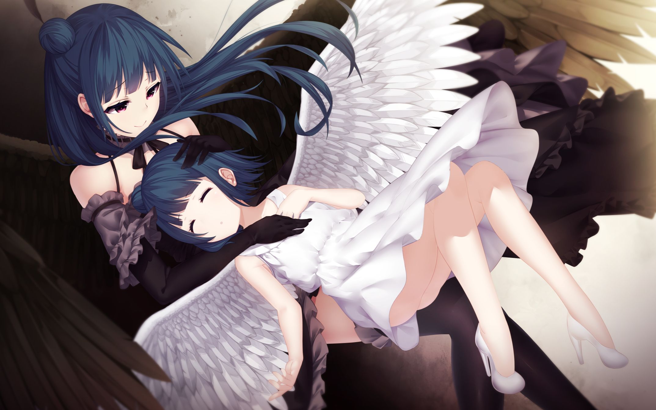 福利向-萝莉绅士超清图集 据说喜欢萝莉. 来自二次元催生办 - 微博