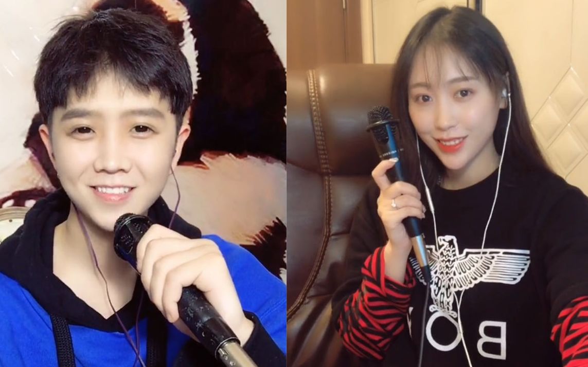 郭聪明与高火火老婆,翻唱《way back home》网友:唱的贼好听了_哔哩
