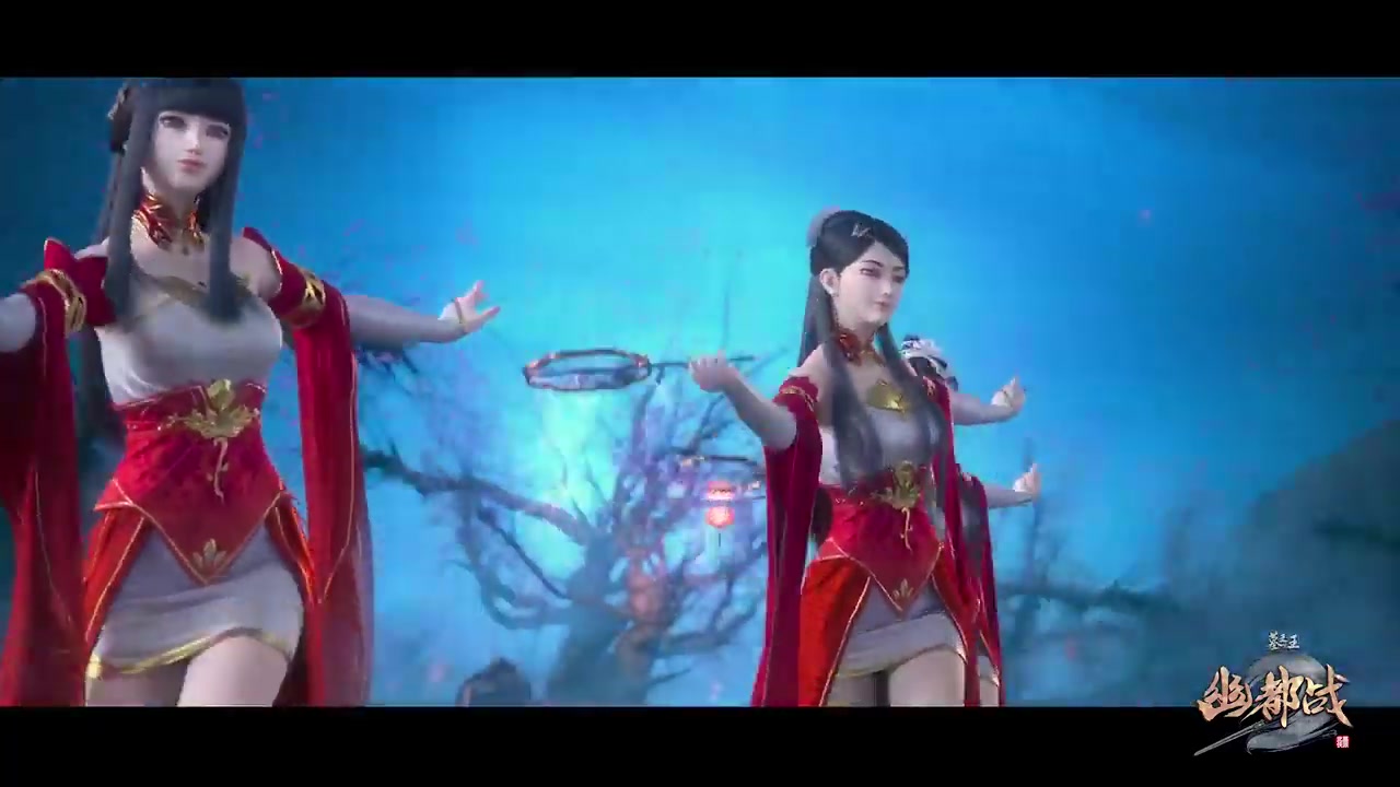 墓王之王舞蹈cut