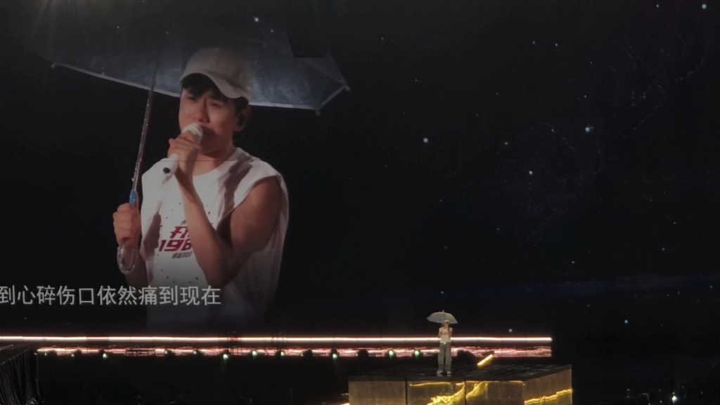 张杰唱歌很有力量
