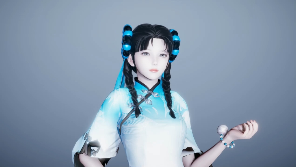 西施烟雨江南 hs2人物卡mod免费分享