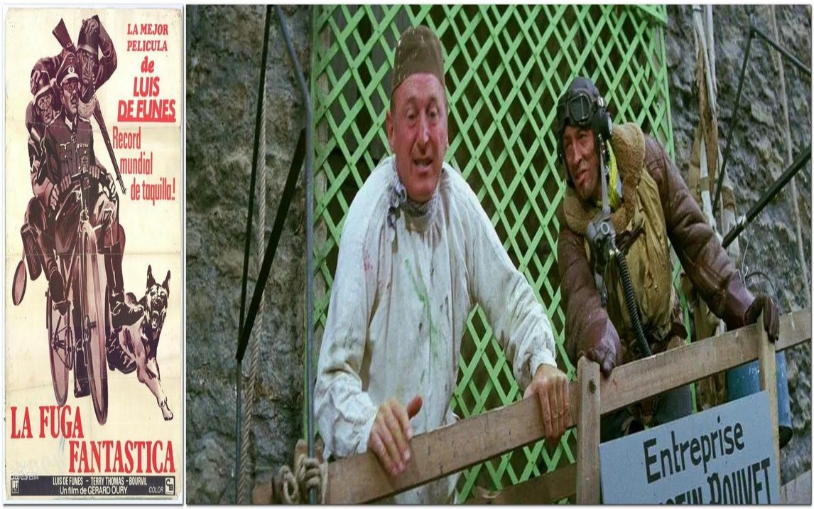 上海译制片经典配音合集虎口脱险之油漆匠一