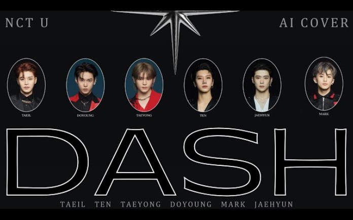 [图]【AI COVER】NCT U—NMIXX《Dash》