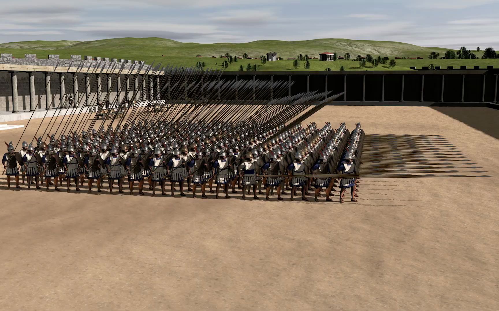 动画纪录片马其顿方阵探秘预告片