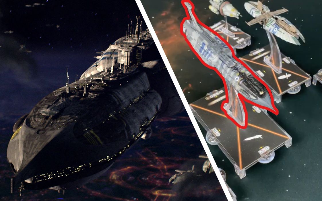 【star wars】星战无敌舰队armada:邦联无形之手号(天意级)开箱!