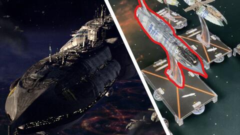 Star Wars 星战无敌舰队armada 邦联无形之手号 天意级 开箱 邦联粉快躁起来 哔哩哔哩 つロ干杯 Bilibili