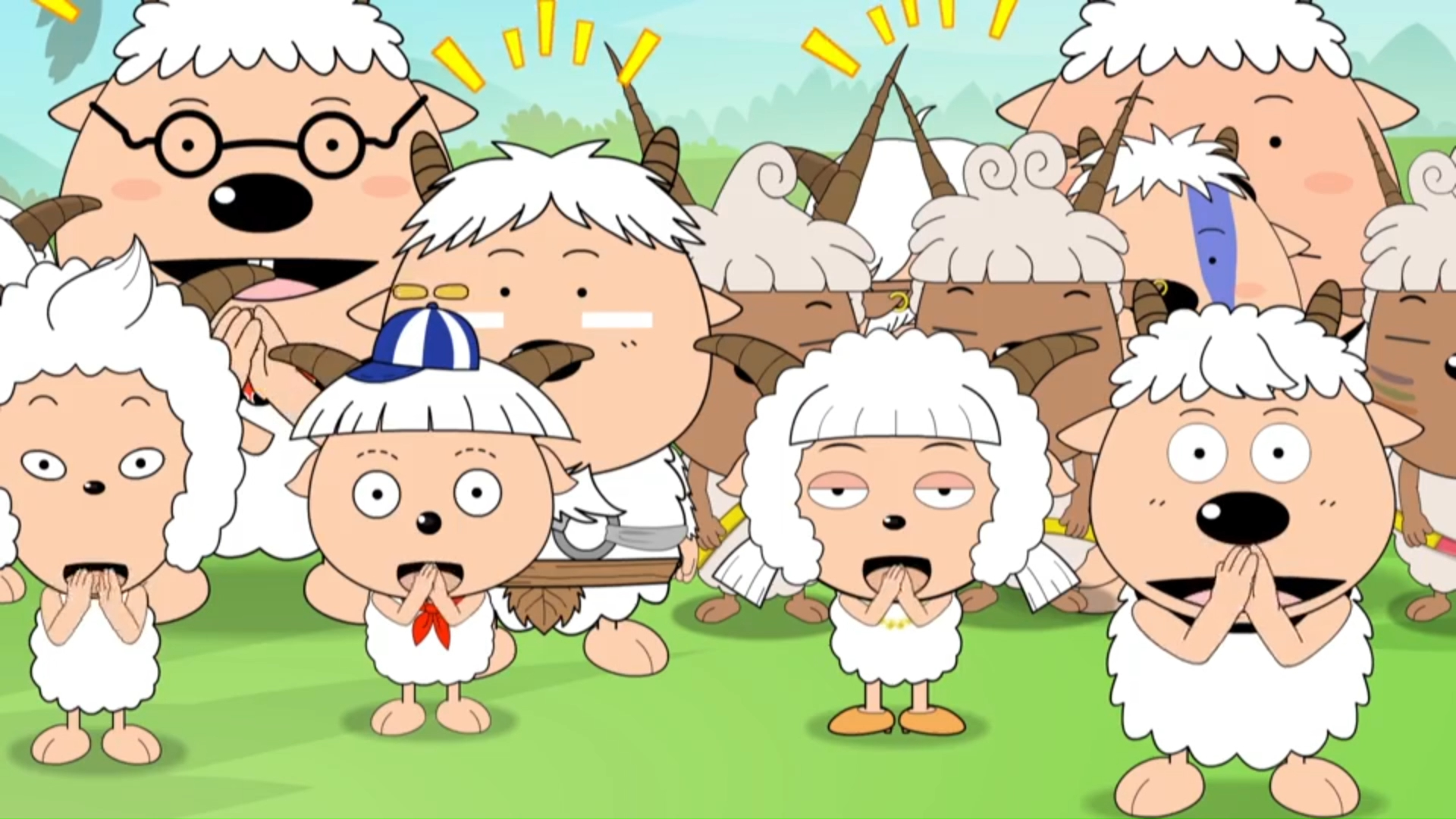 羊羊运动会 31:体操王子