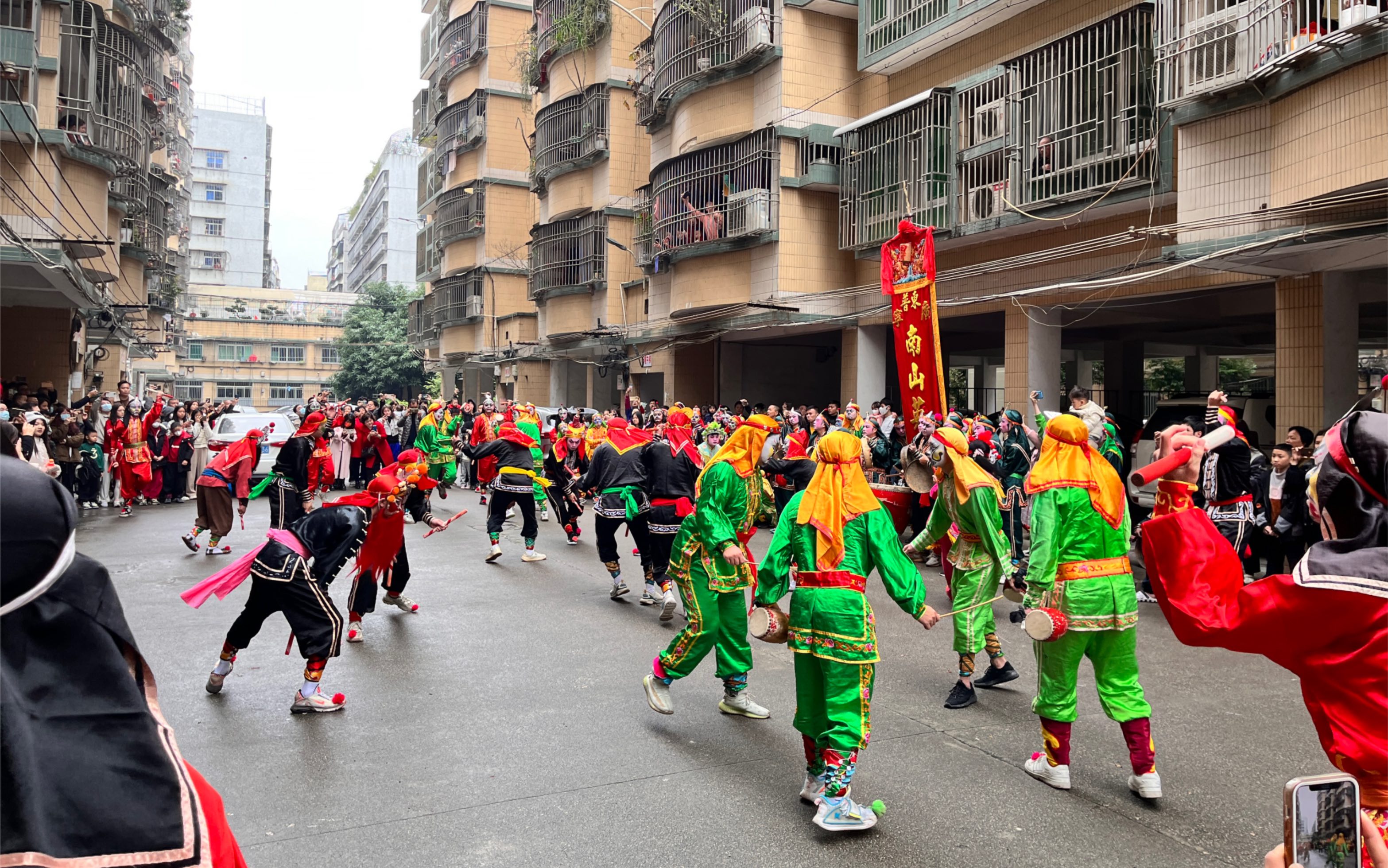 普宁南山英歌舞图片