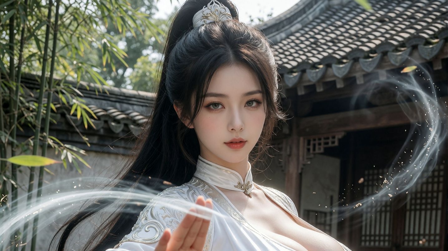 女侠且慢