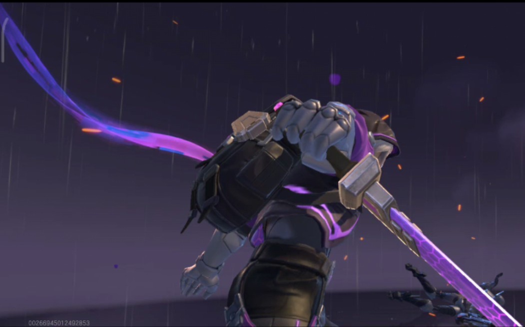 合金弹头觉醒刀男特雷弗新皮肤影子武士测评展示