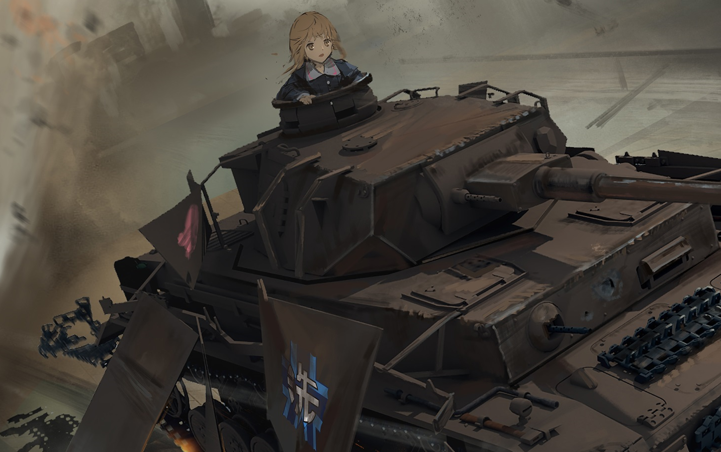 【英雄连2】冬季柏林3v3 猎虎突击虎对阵模拟城市