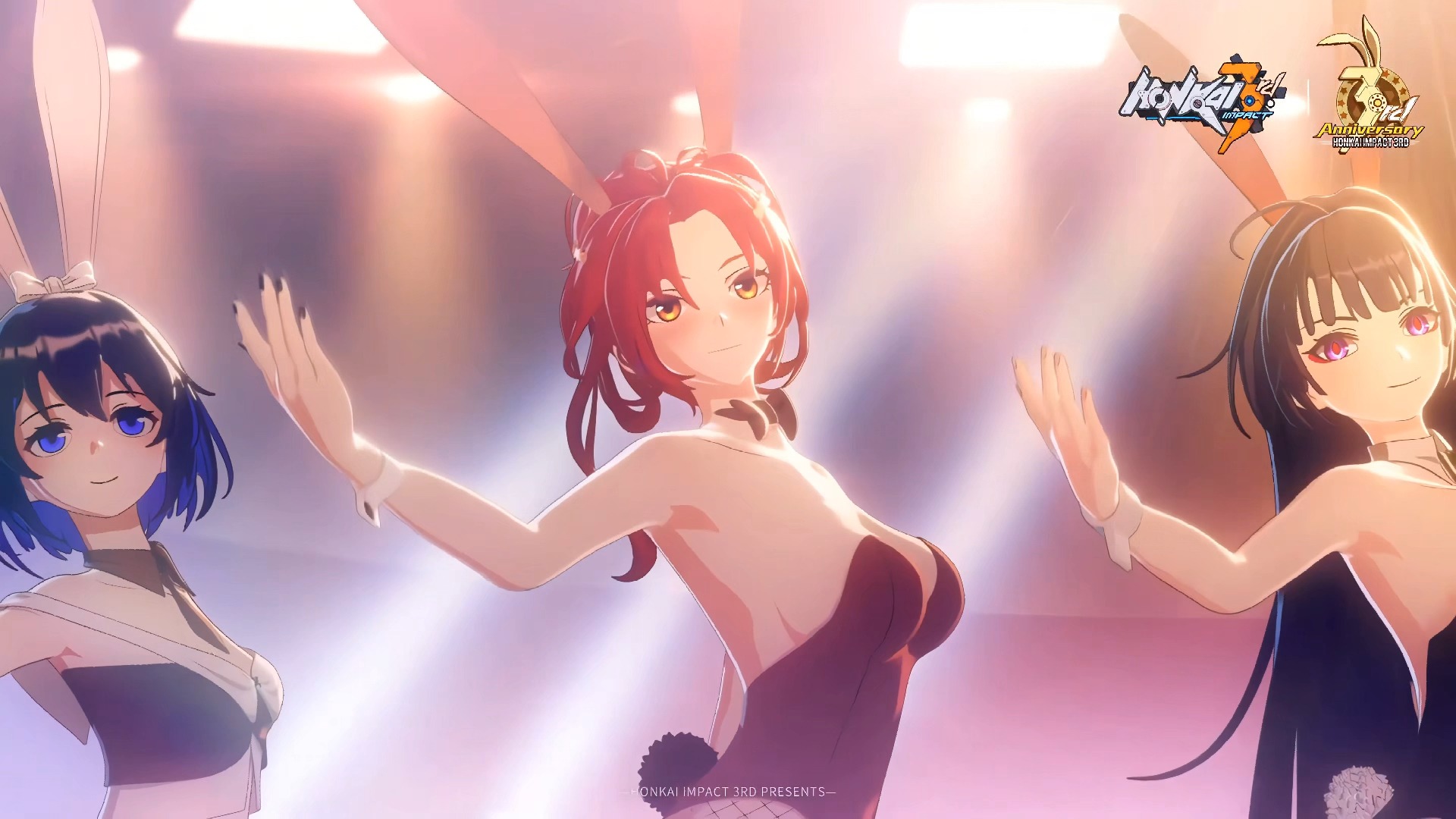 [4k120fps无损音质]崩坏3兔女郎完整版mv