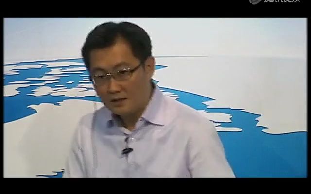 03 马化腾:各行业都将互联网化(对话凯文凯利)哔哩哔哩bilibili