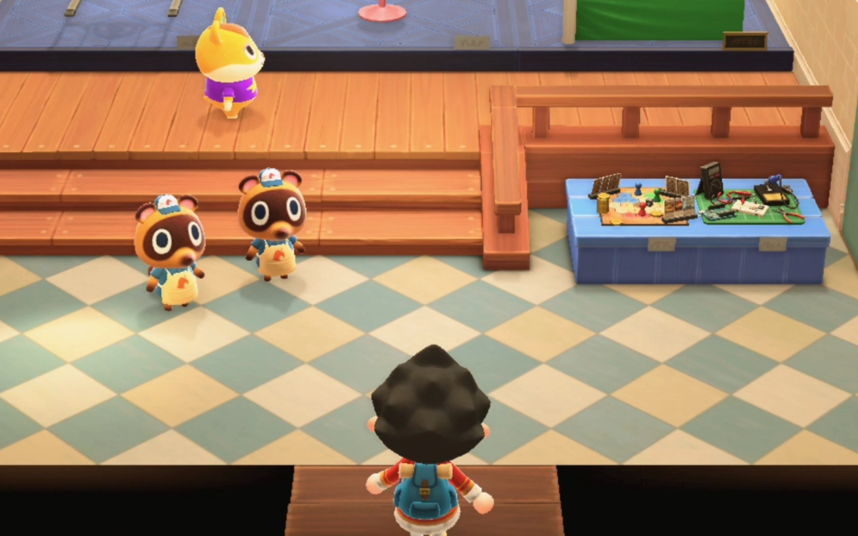 动森 把哈姆想要的东西买给他_单机游戏热门视频