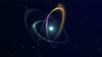 【AE教程】这种炫酷旋风环绕ae特效效果，太炫了！