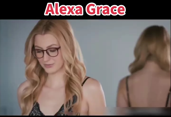 迷人的极品身材美女 亚历克萨ⷮŠ格蕾丝 Alexa Grace/各位看官好.哔哩哔哩bilibili