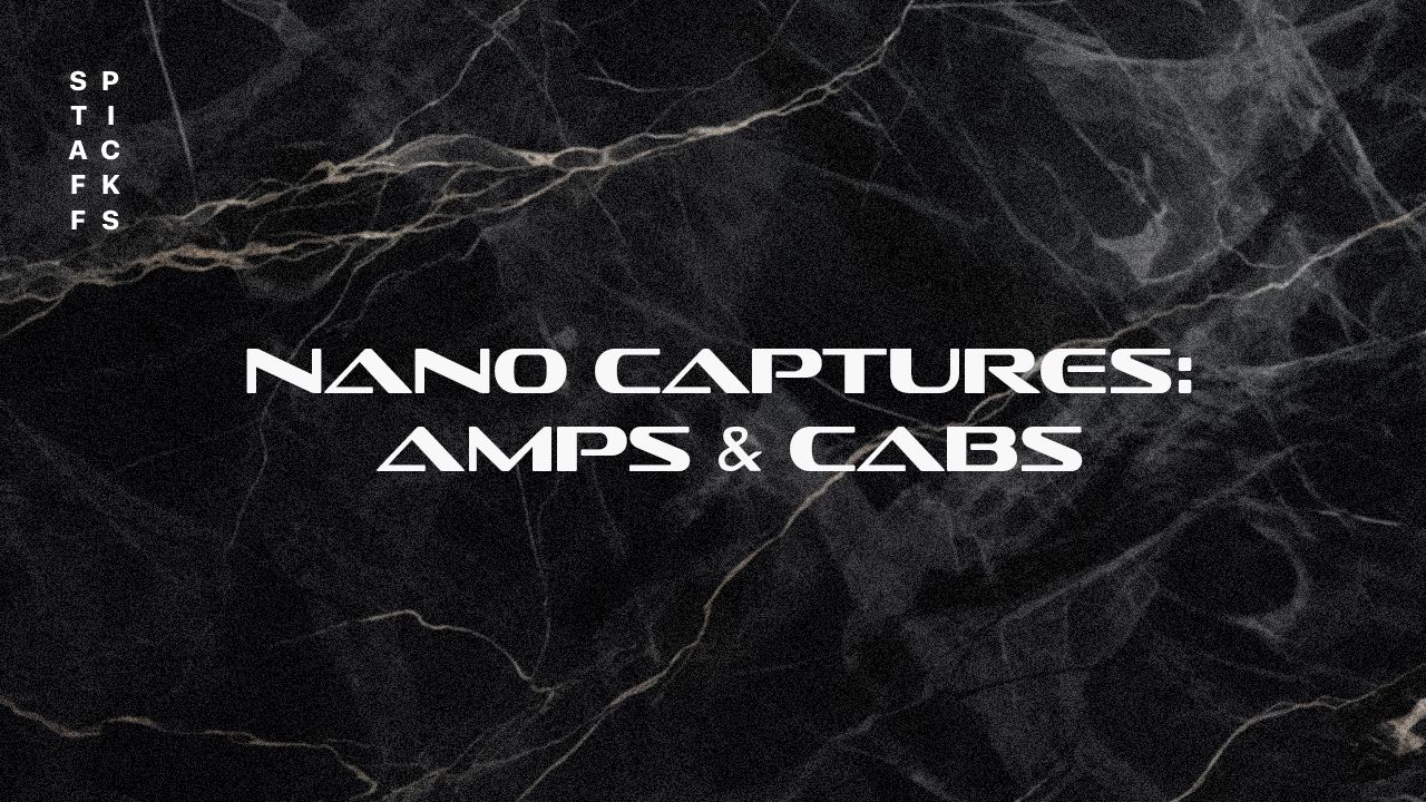 Neural DSP 员工精选系列音色  Staff Picks: Nano Captures Amps & Cabs哔哩哔哩bilibili