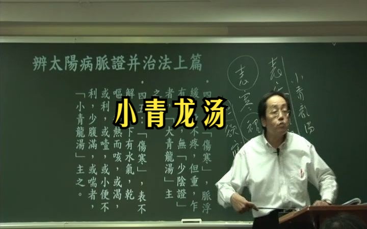 45【倪海厦】小青龙汤(表寒里寒 发热咳喘 不渴 麻芍干辛桂五草半)