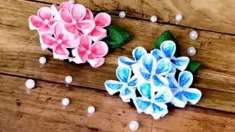 细工花 100均つまみ細工 大きめダリアdahlia Fabric Flower Kanzashi Flower 哔哩哔哩 Bilibili