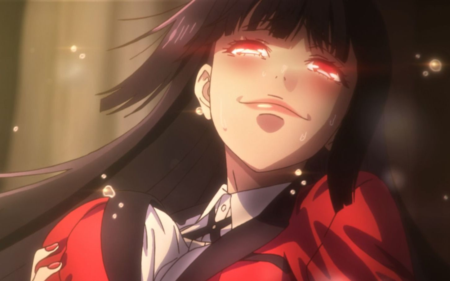 以身体为赌注的游戏,3个妹子却玩得不亦乐乎,高分神作《狂赌之渊》第