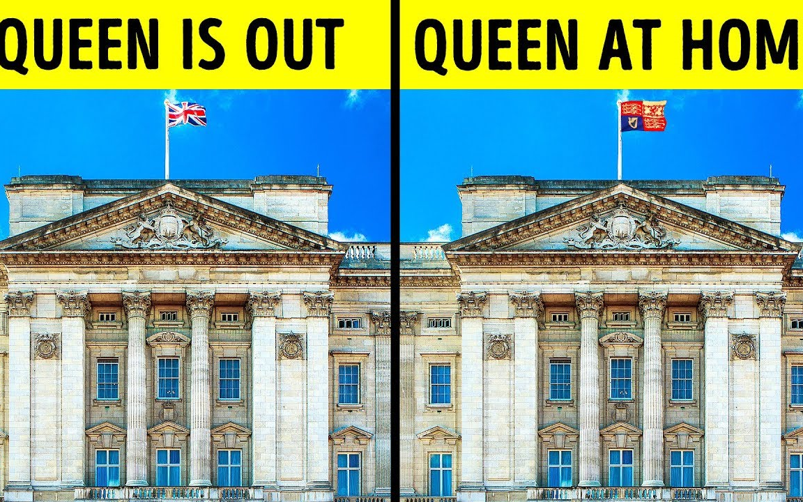 [图]中英双语20 Secrets Buckingham Palace Is Hiding from Strangers，BRIGHT SIDE